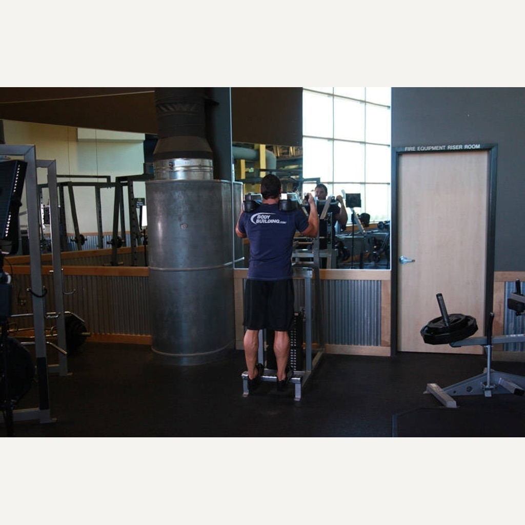 Calf Raise movement guide preview
