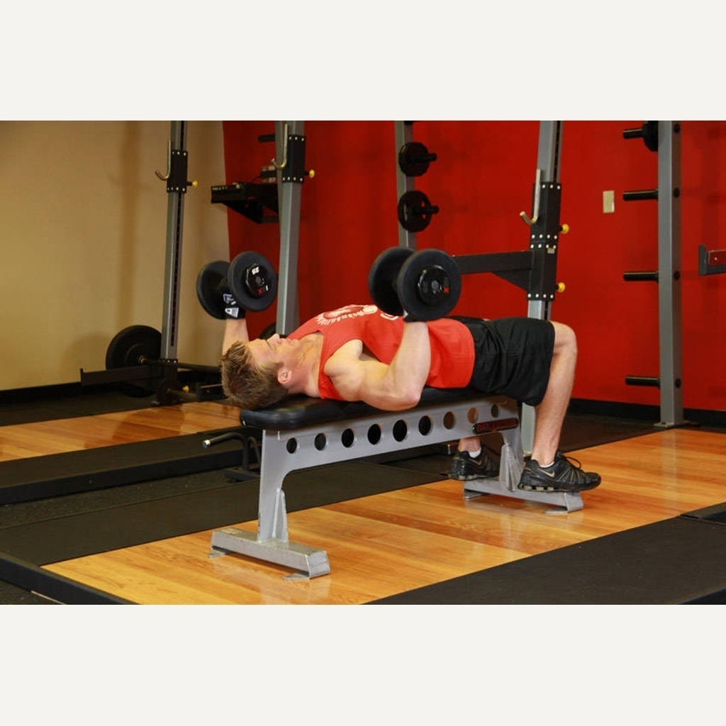 Dumbbell Bench Press movement guide preview