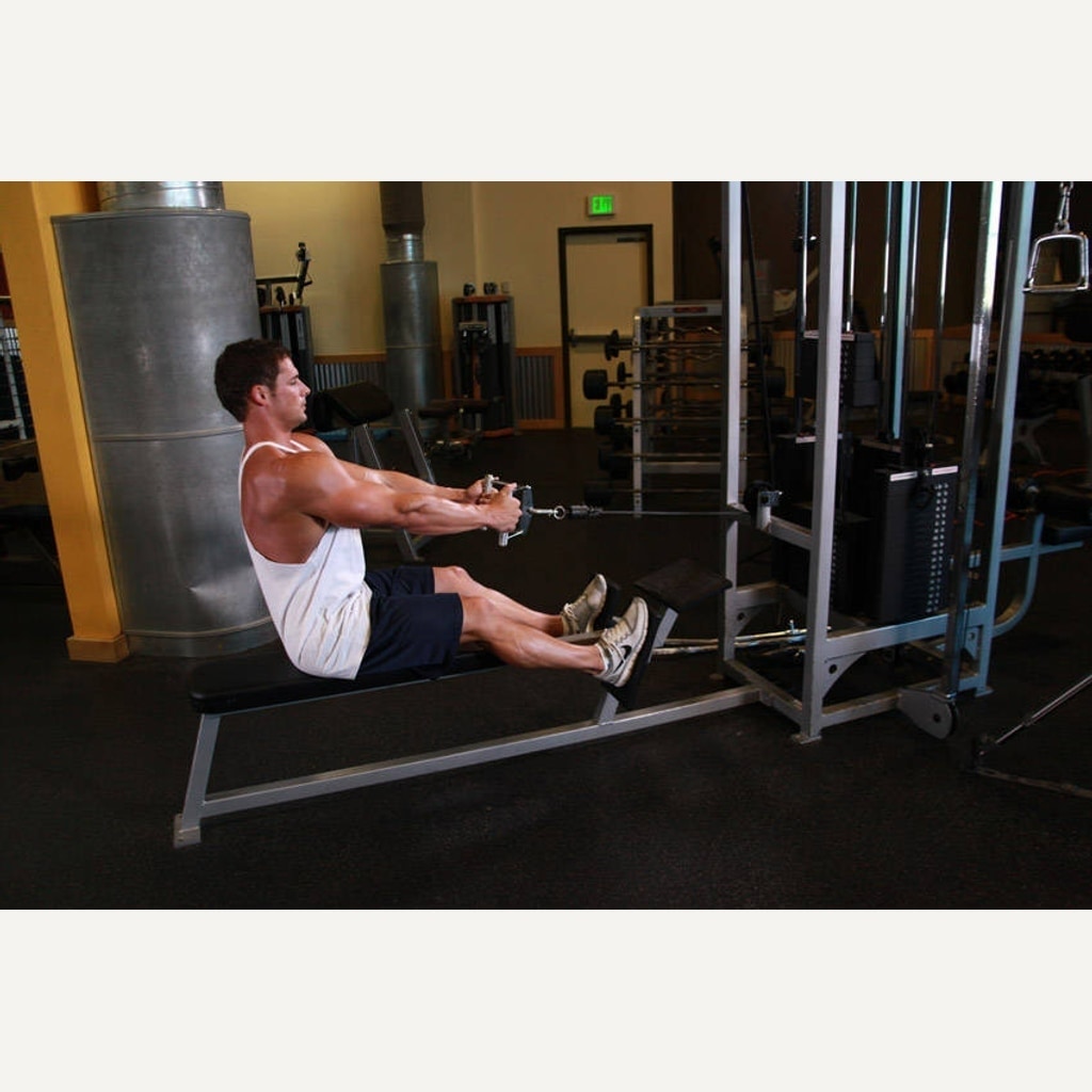 Seated Cable Row movement guide preview